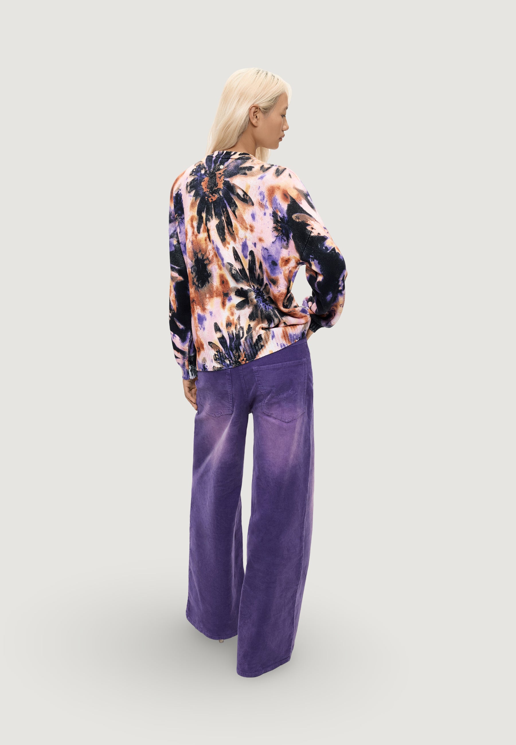 Cardigan Desigual JERS_BOTANICPINK