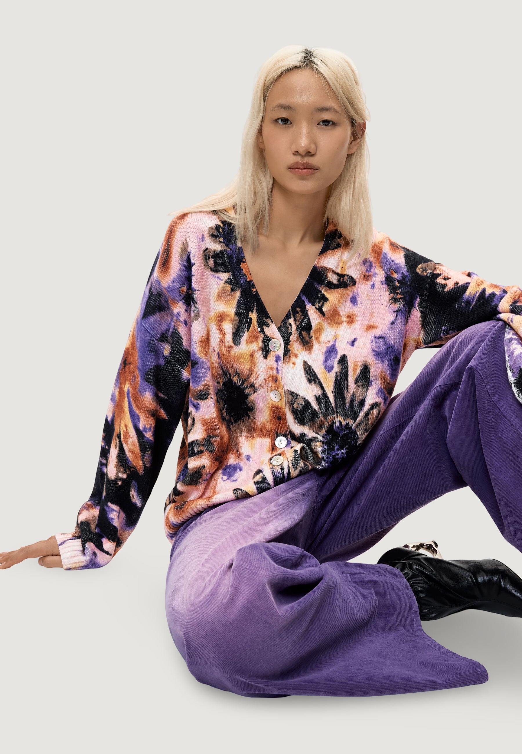 Cardigan Desigual JERS_BOTANICPINK