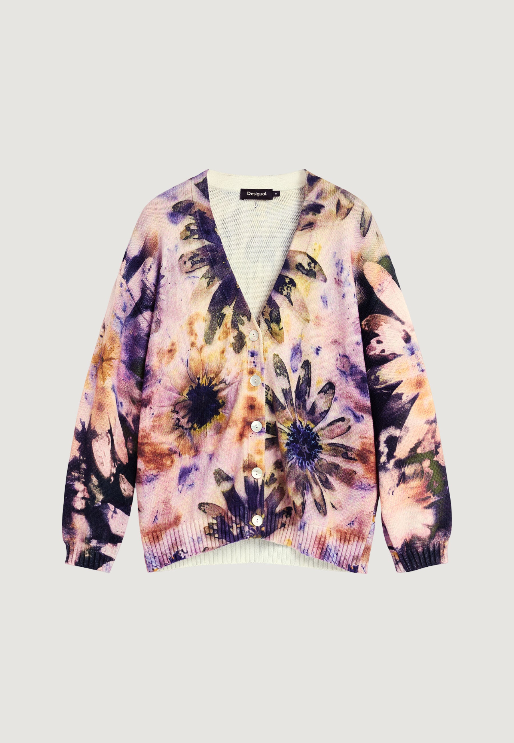Cardigan Desigual JERS_BOTANICPINK