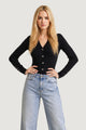 Cardigan Guess LS VN ELLIE CARDI SW