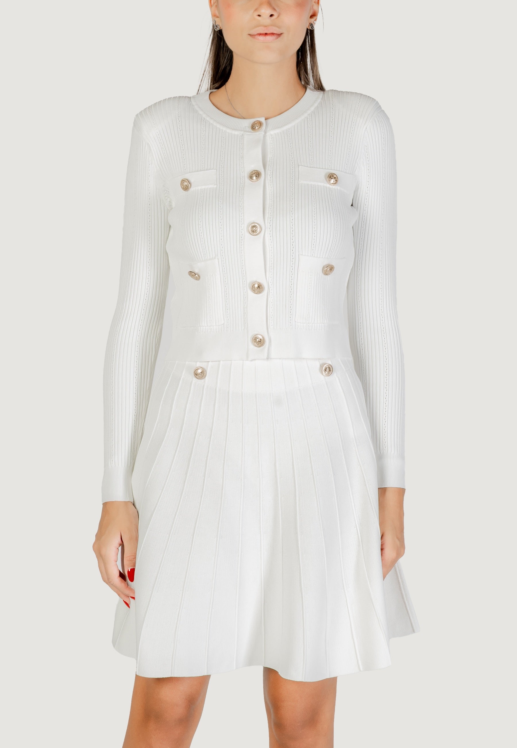 Cardigan Guess LS CN EMMIE CARDI SWTR