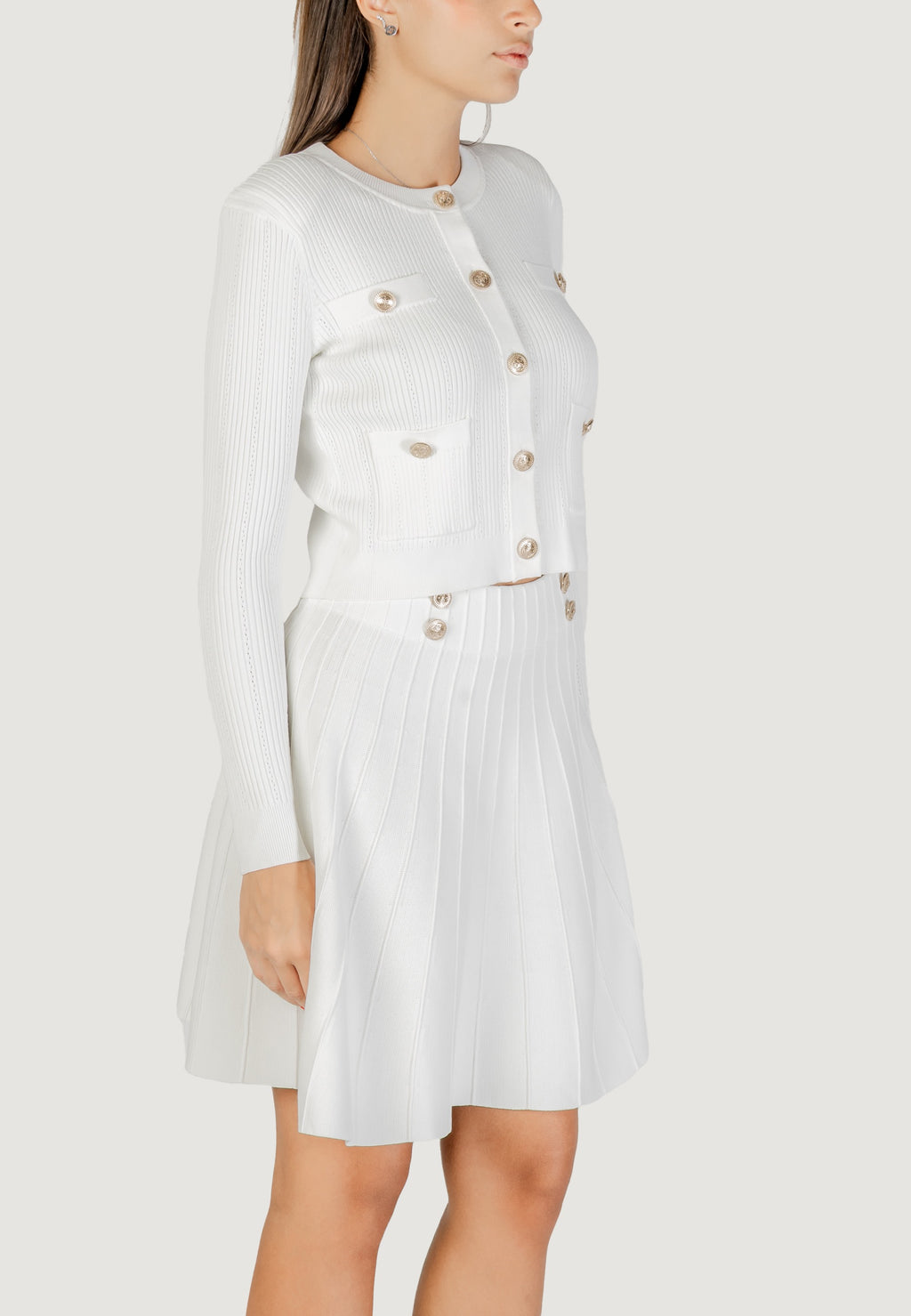 Cardigan Guess LS CN EMMIE CARDI SWTR