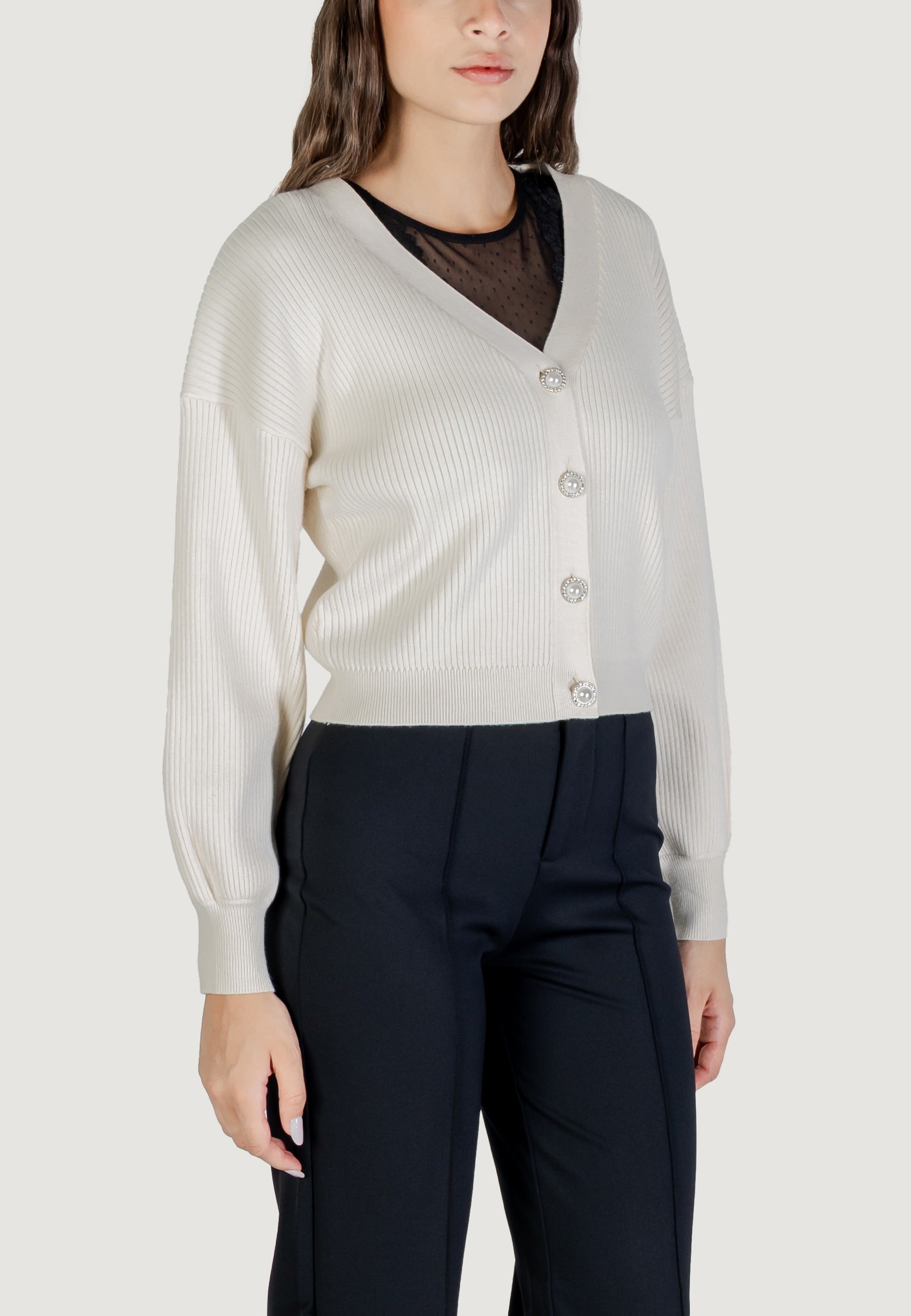 Cardigan Guess LS VN HANNA CARDI SWTR