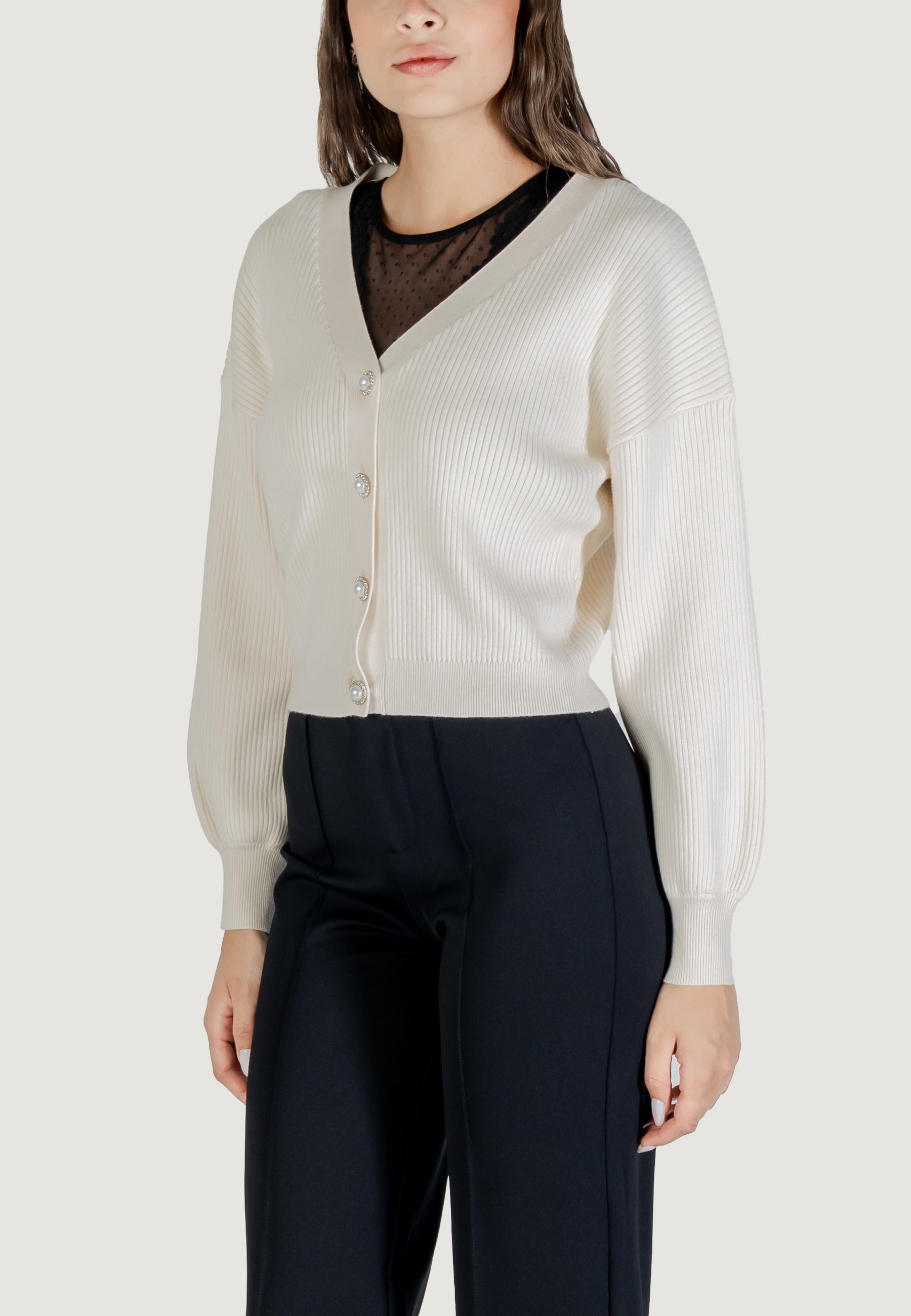 Cardigan Guess LS VN HANNA CARDI SWTR