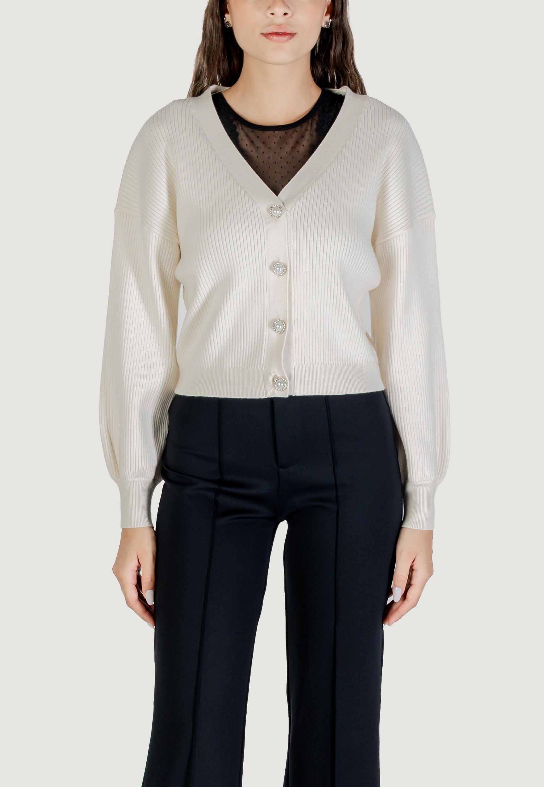 Cardigan Guess LS VN HANNA CARDI SWTR