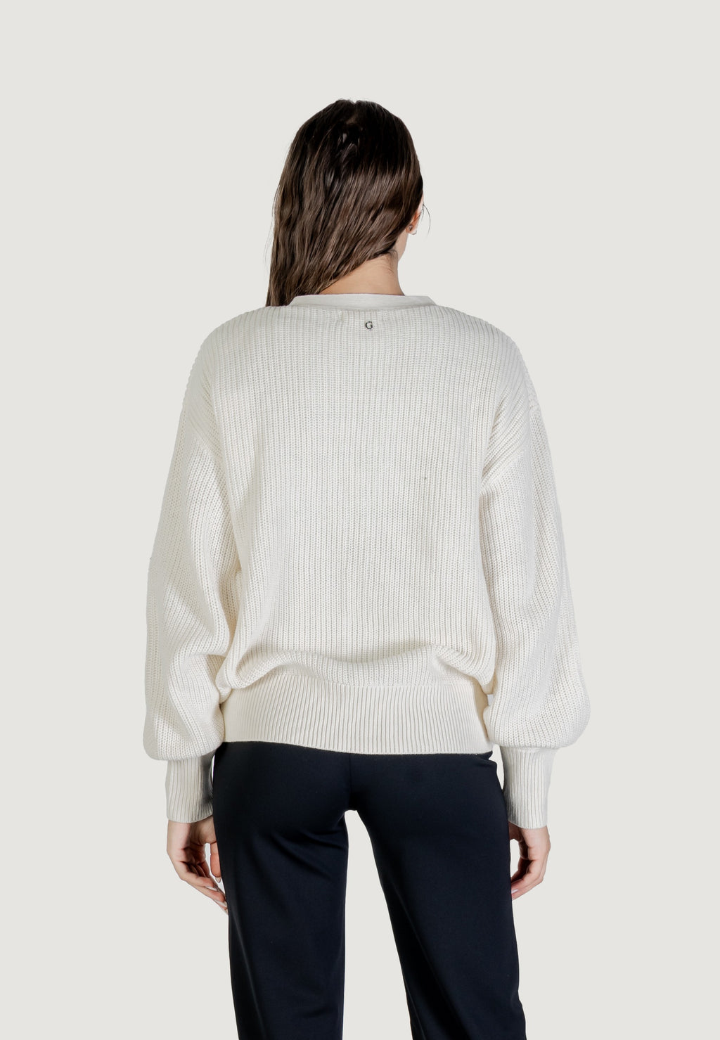 Cardigan Guess LS VN JAMIE CARDI SWTR