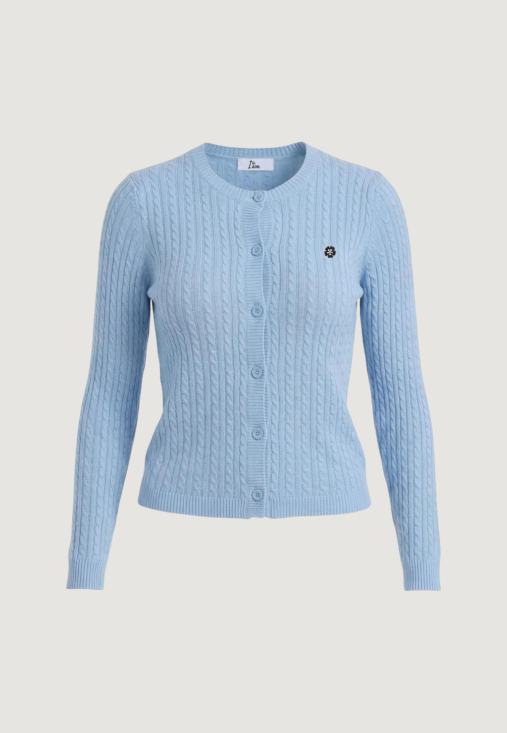 Cardigan I am Cardigan Cotone Treccia