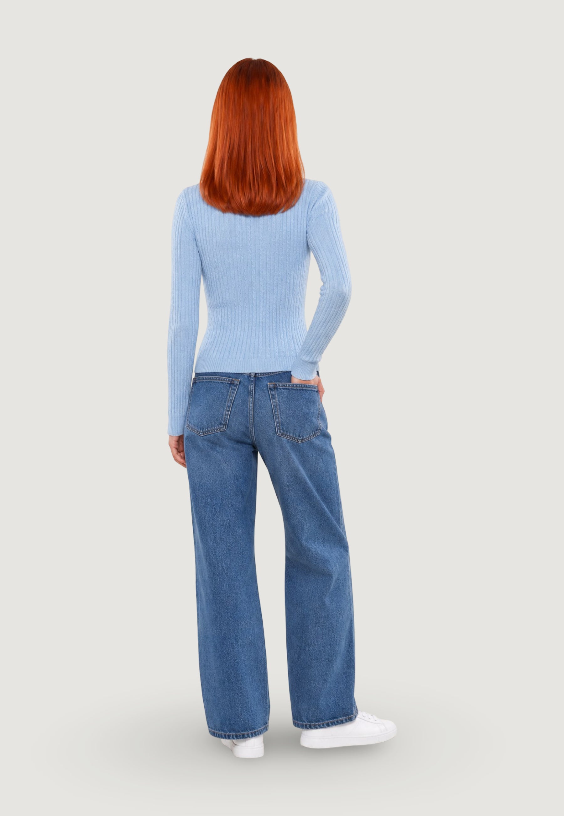 Cardigan I am Cardigan Cotone Treccia