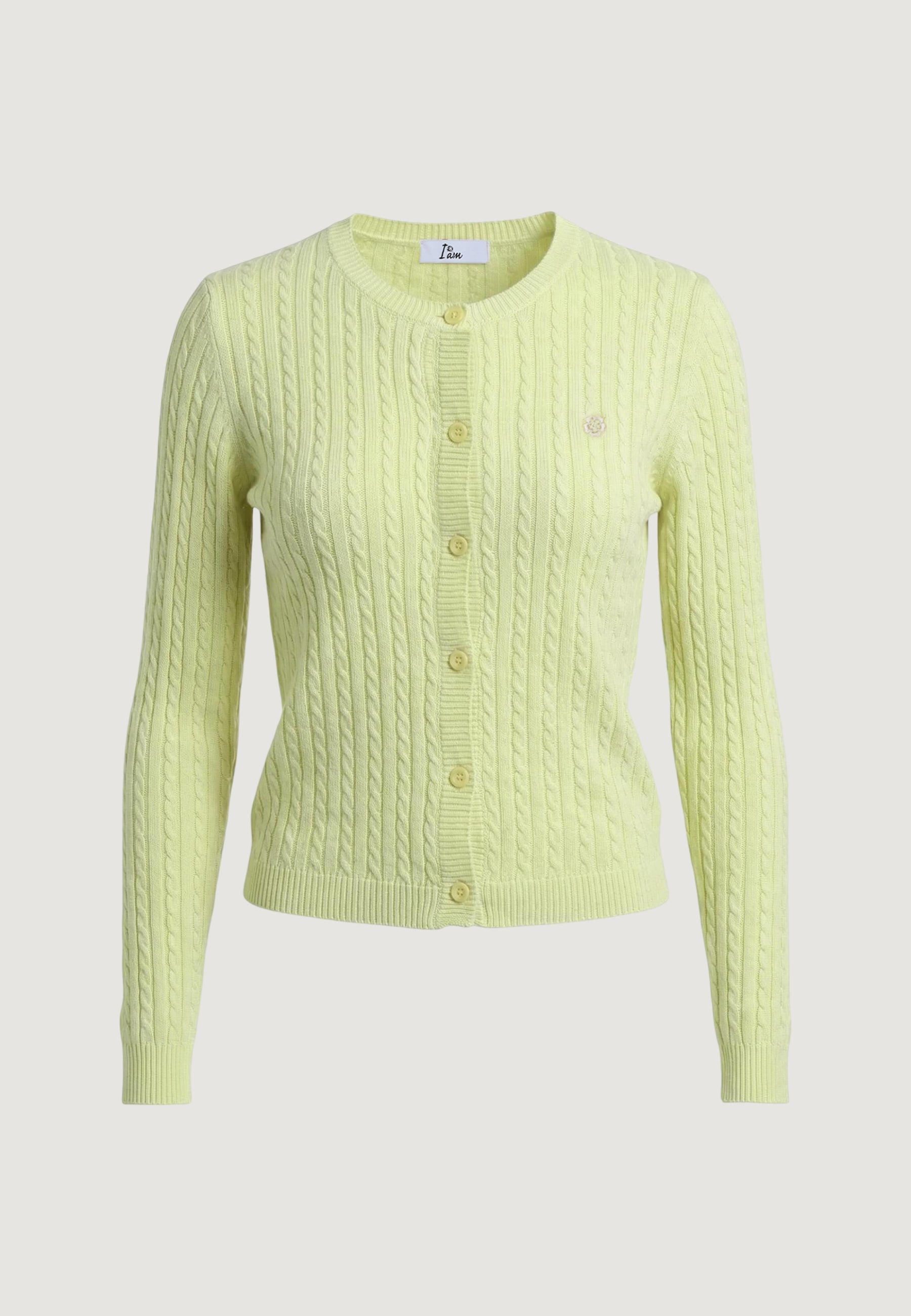 Cardigan I am Cardigan Cotone Treccia