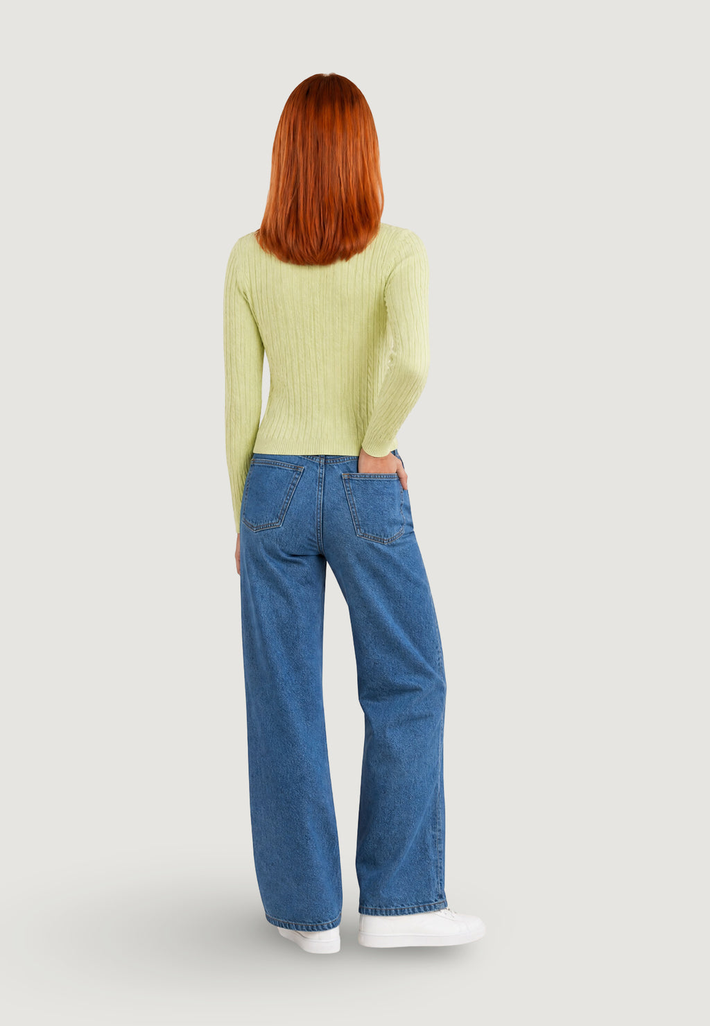 Cardigan I am Cardigan Cotone Treccia