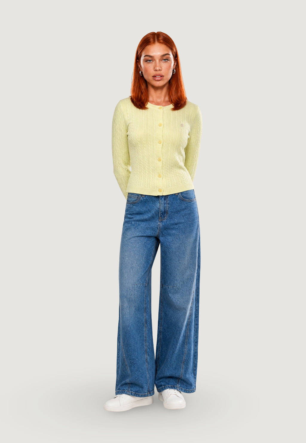 Cardigan I am Cardigan Cotone Treccia