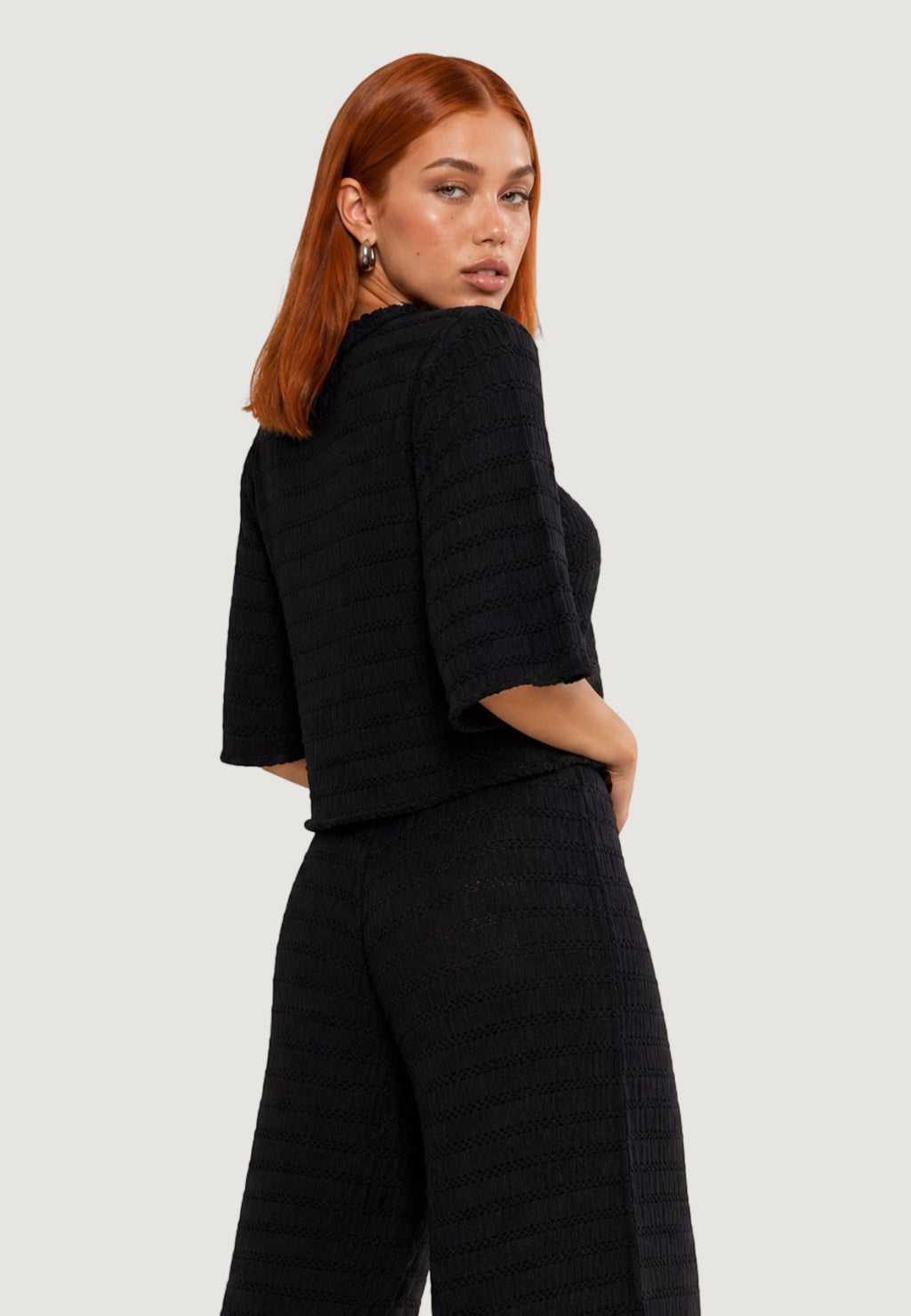 Cardigan I am Cardigan Viscosa Balze pointelle
