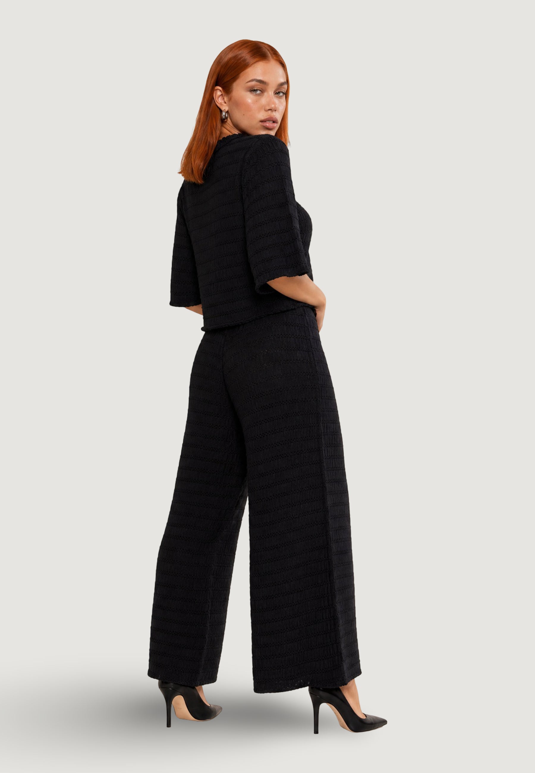 Cardigan I am Cardigan Viscosa Balze pointelle
