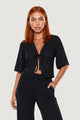 Cardigan I am Cardigan Viscosa Balze pointelle