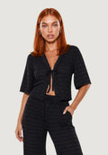 Cardigan I am Cardigan Viscosa Balze pointelle
