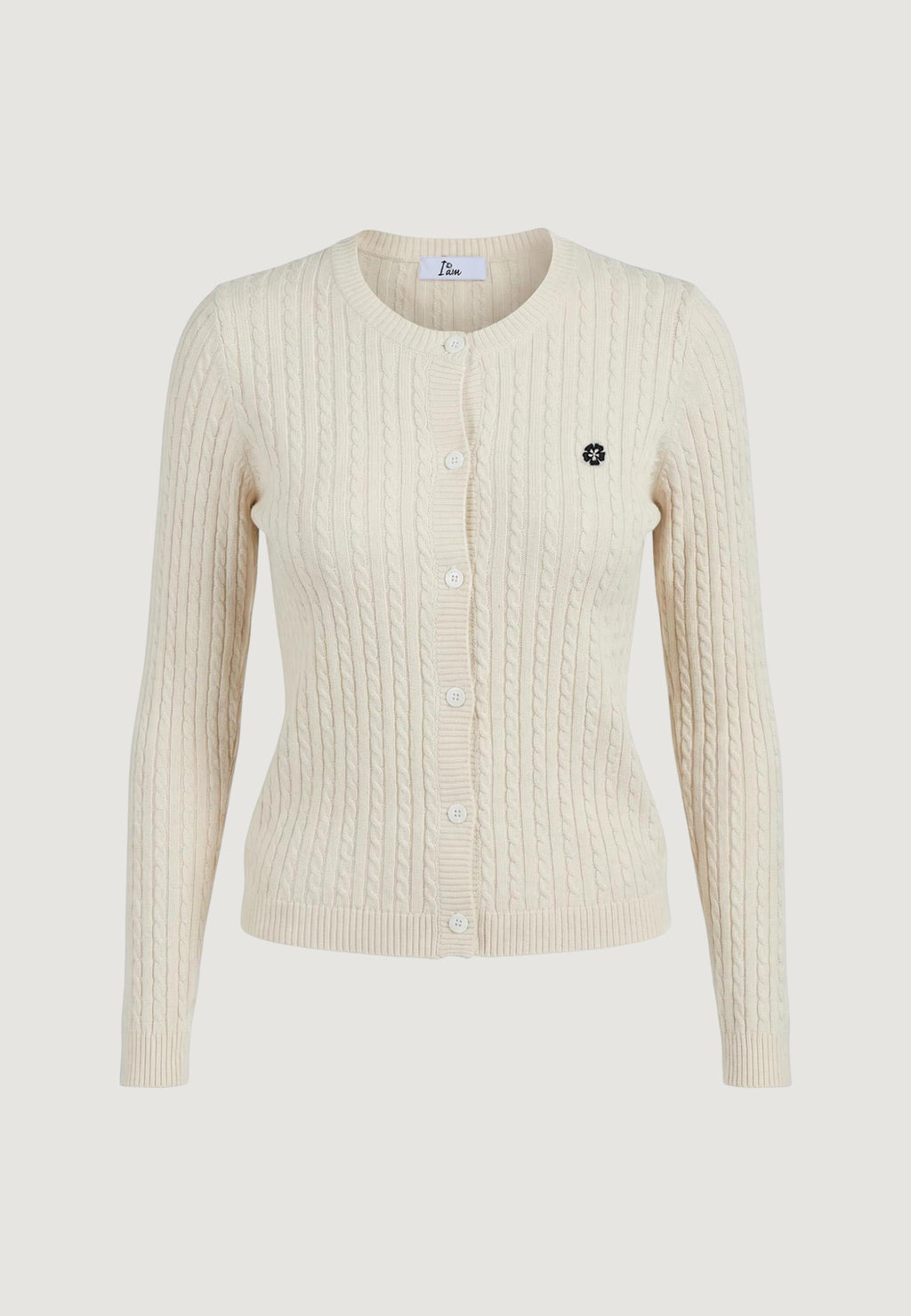 Cardigan I am Cardigan Cotone Treccia