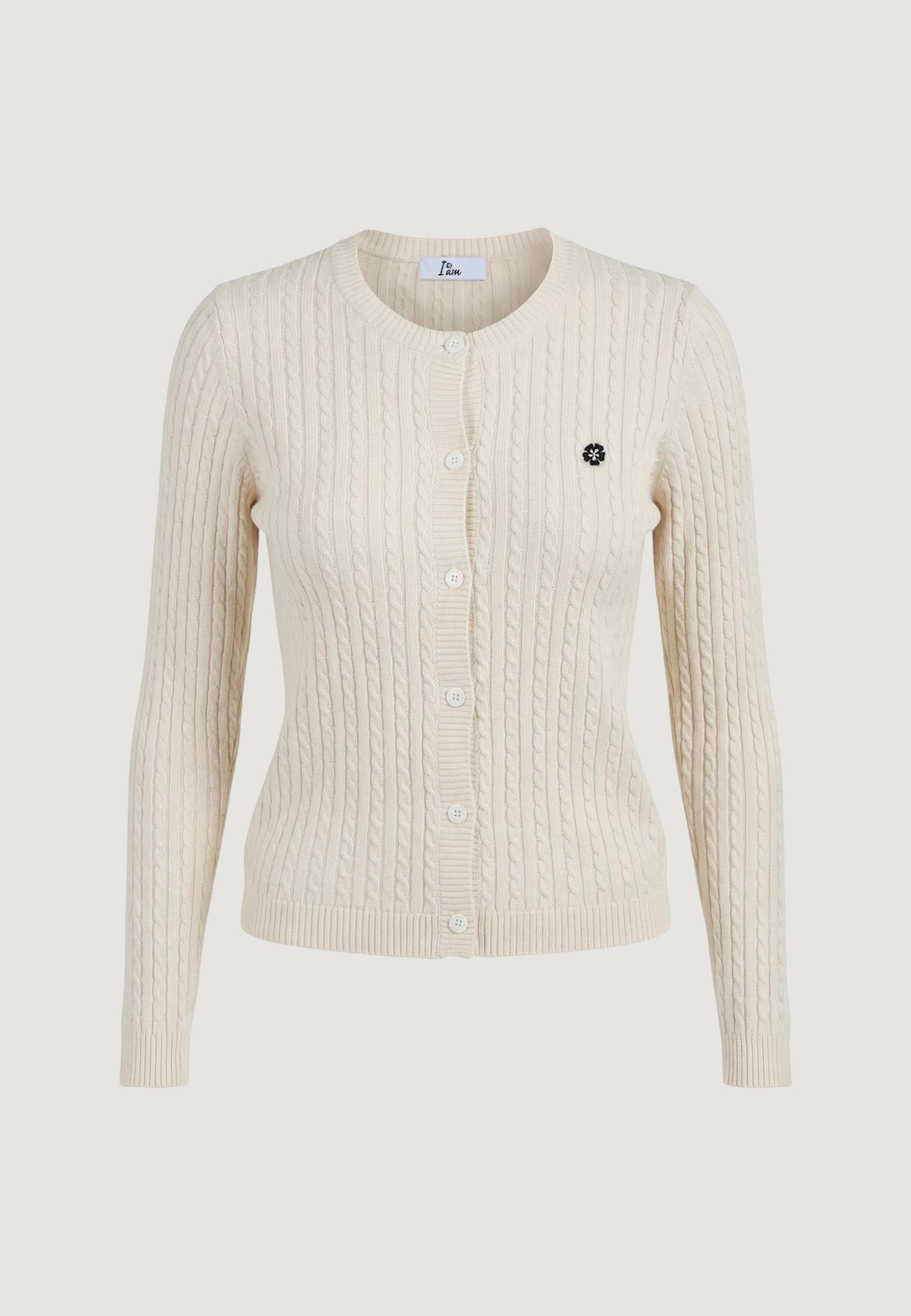 Cardigan I am Cardigan Cotone Treccia