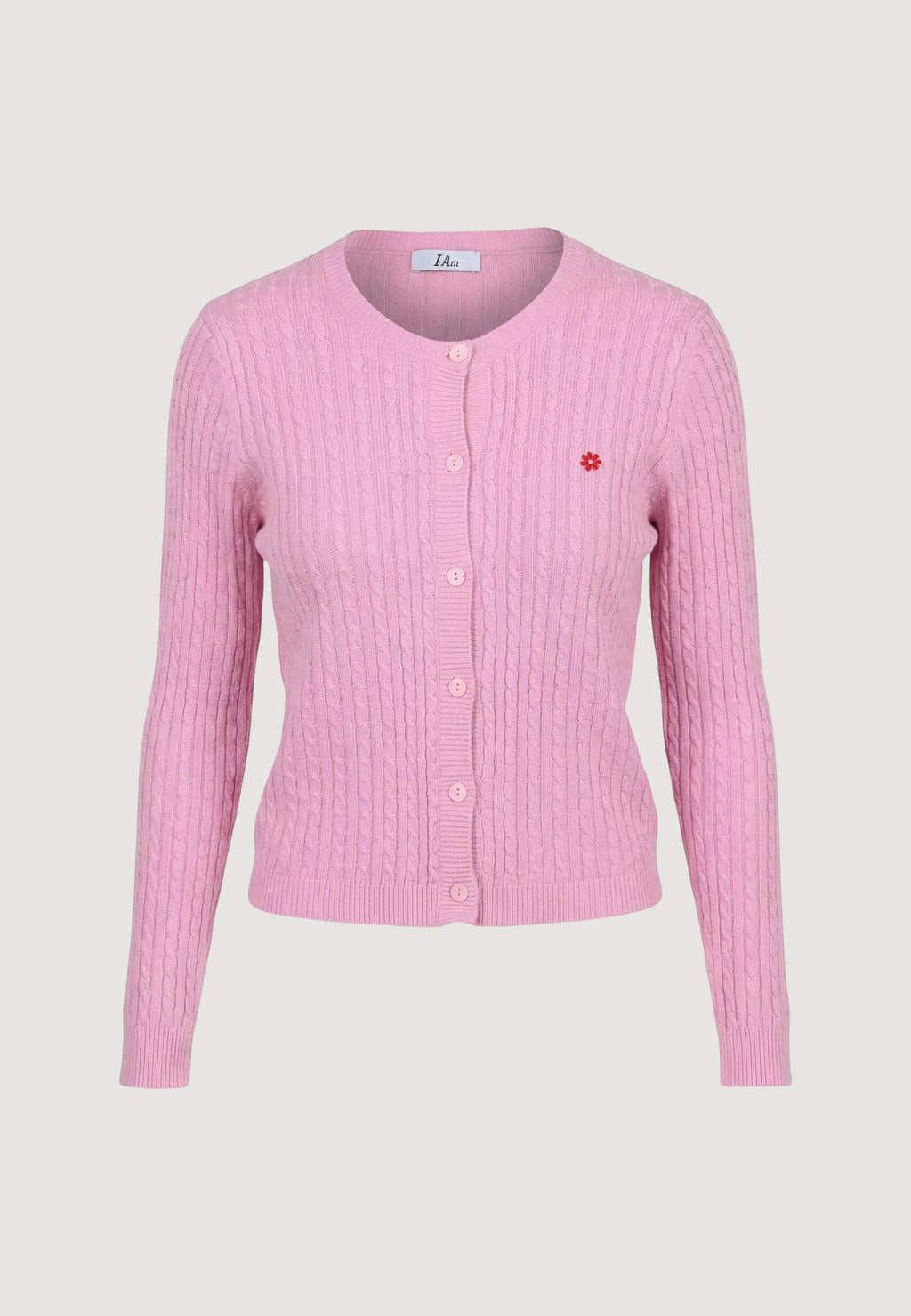 Cardigan I am Cardigan Cotone Treccia