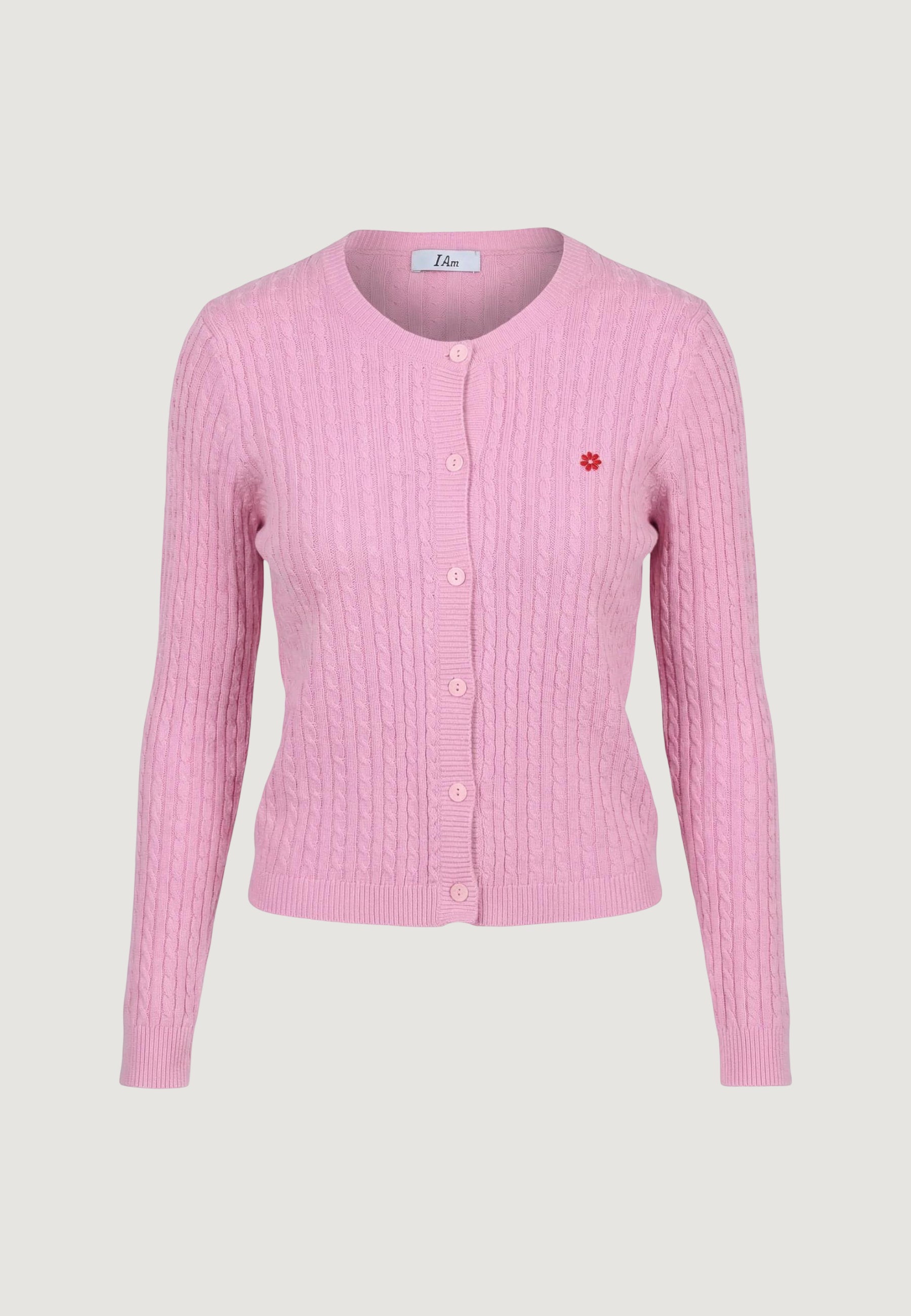 Cardigan I am Cardigan Cotone Treccia