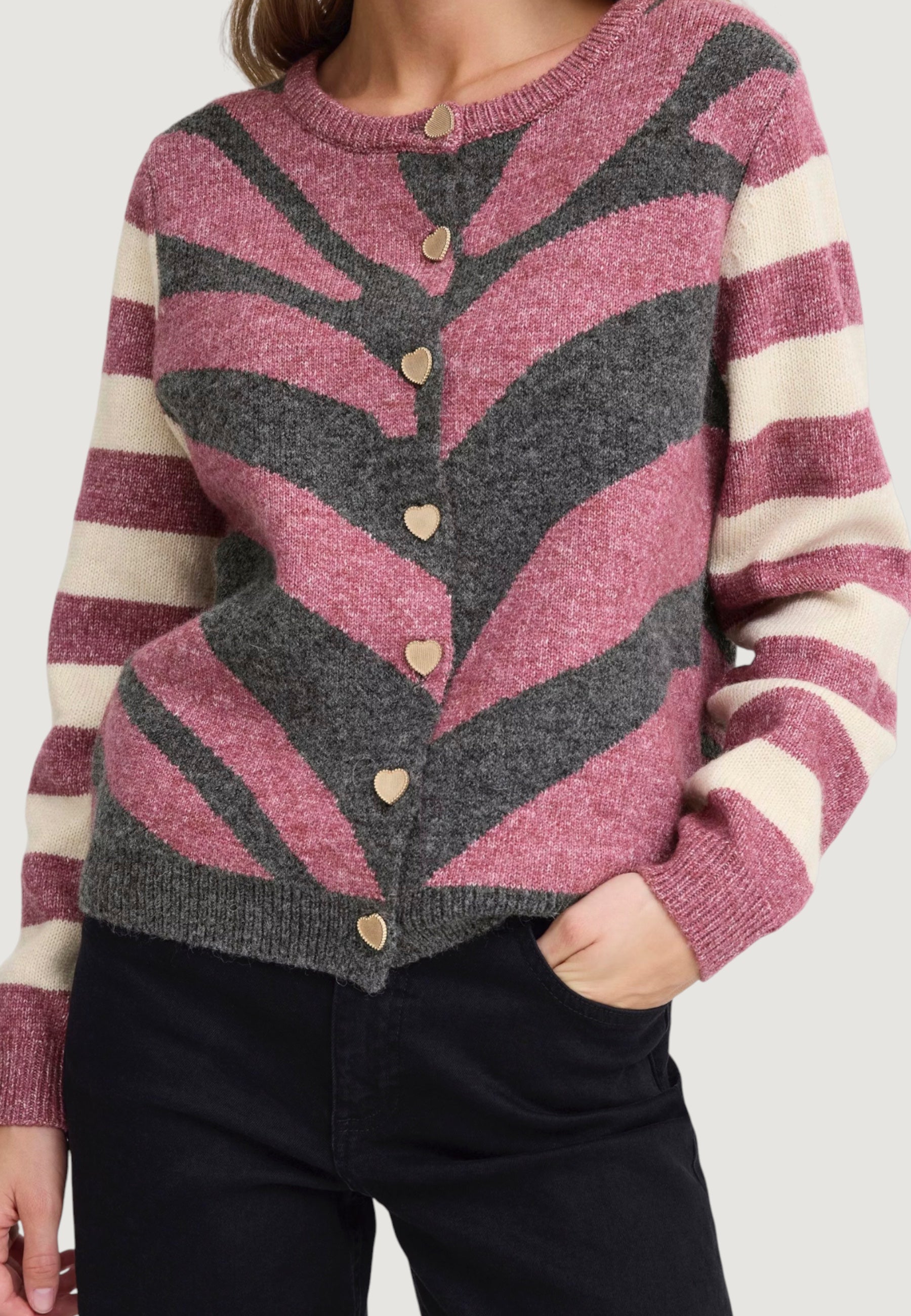 Cardigan ICHI IHLIVONI CA2