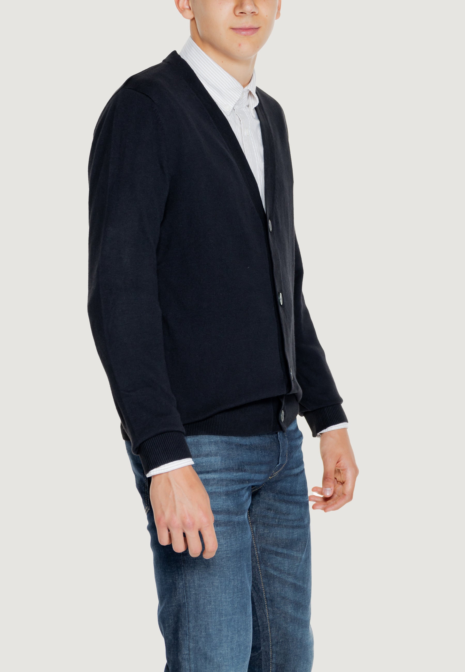 Cardigan Jack Jones JJEEMIL KNIT BUTTON CARDIGAN NOOS