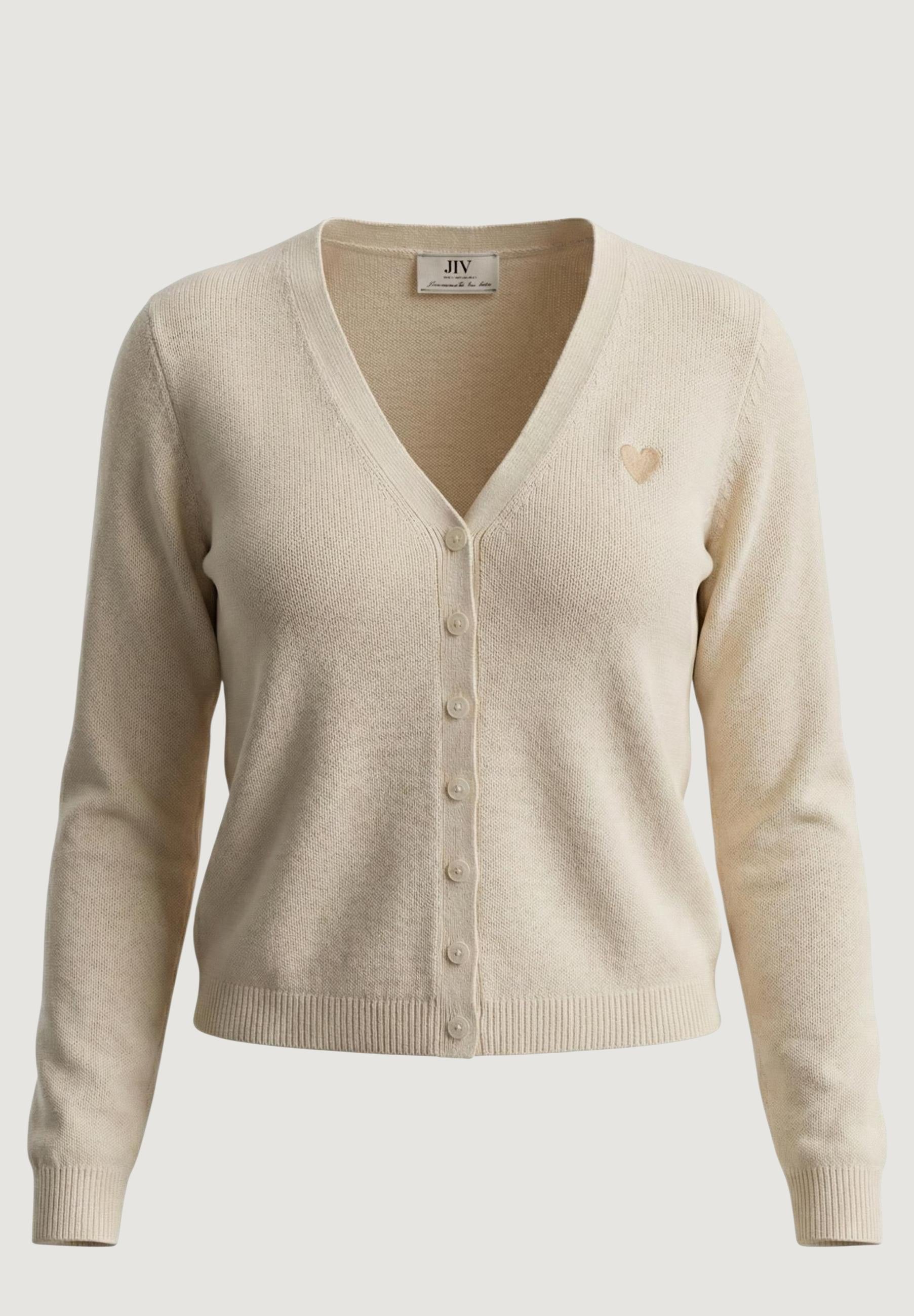 Cardigan Jacqueline de Yong Jdykate L/S V-Neck Emb. Cardigan Knt