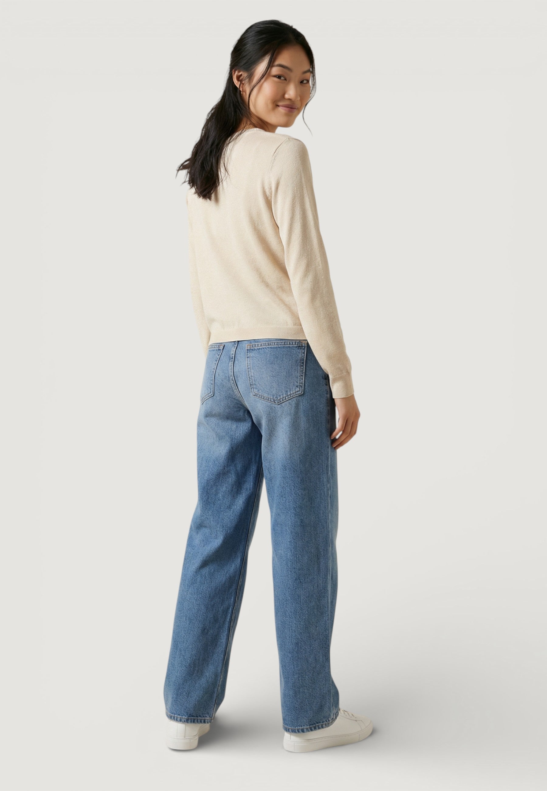 Cardigan Jacqueline de Yong Jdykate L/S V-Neck Emb. Cardigan Knt