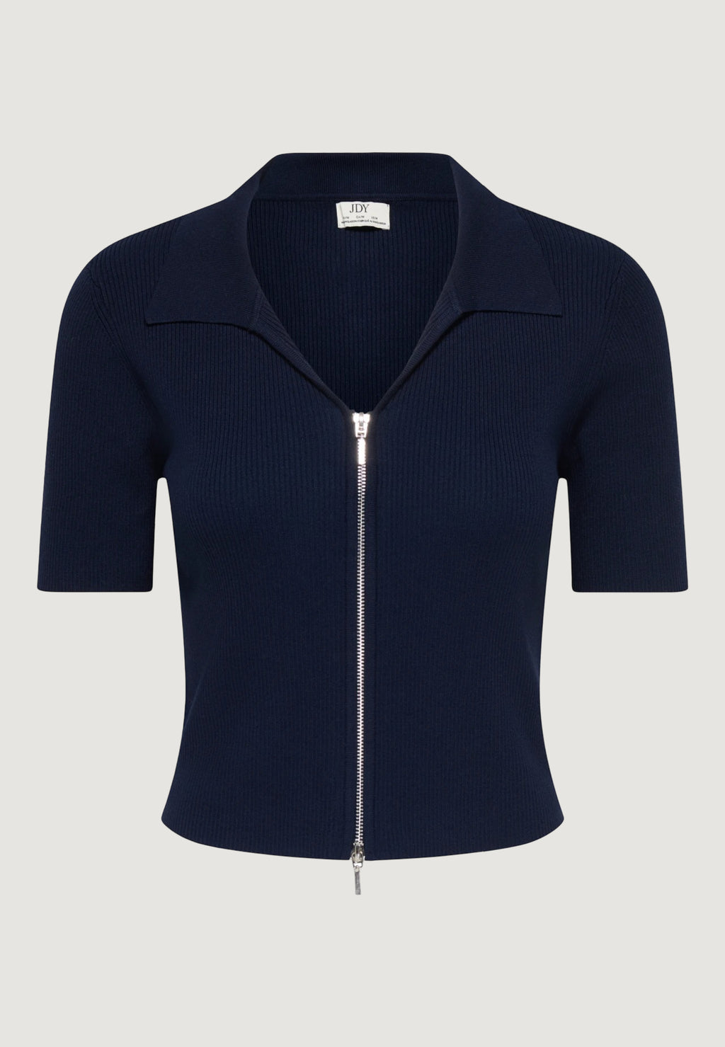 Cardigan Jacqueline de Yong Jdynanna S/S Short Zip Cardigan Knt