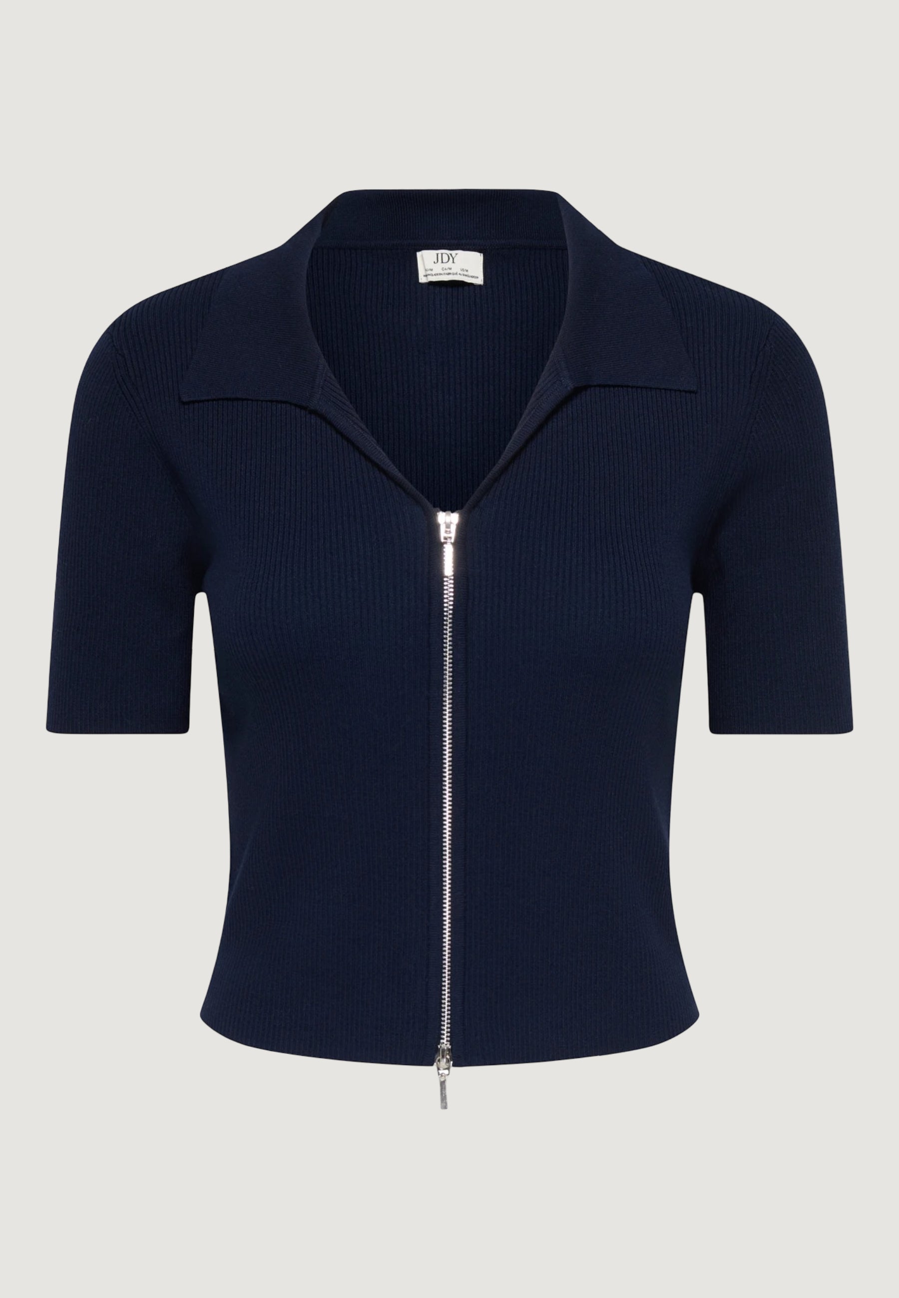Cardigan Jacqueline de Yong Jdynanna S/S Short Zip Cardigan Knt