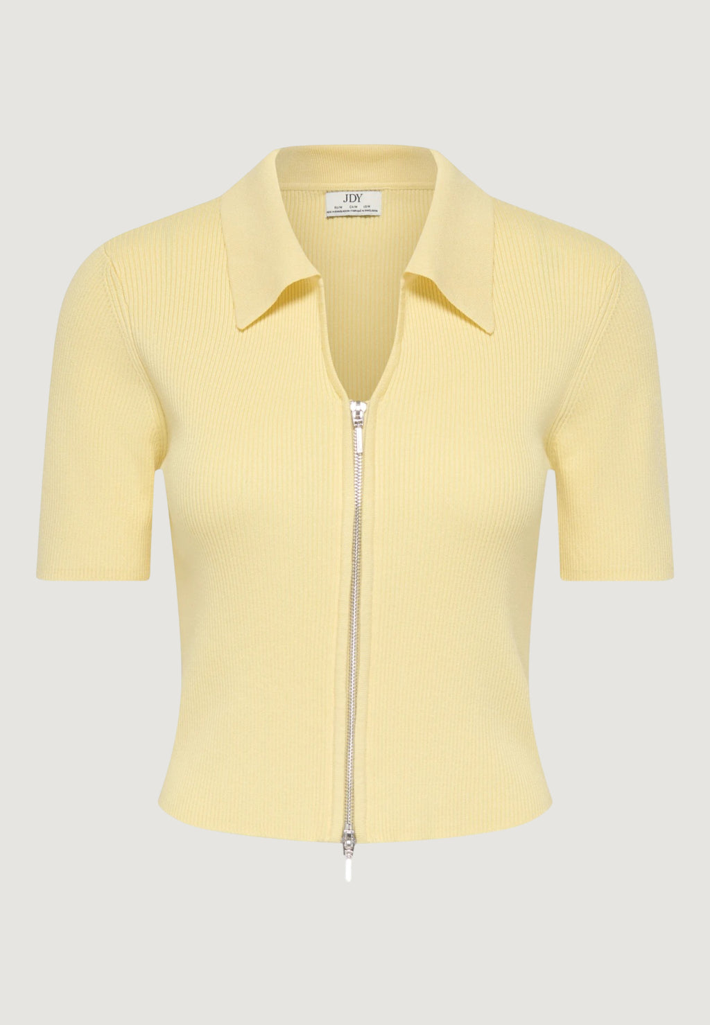 Cardigan Jacqueline de Yong Jdynanna S/S Short Zip Cardigan Knt