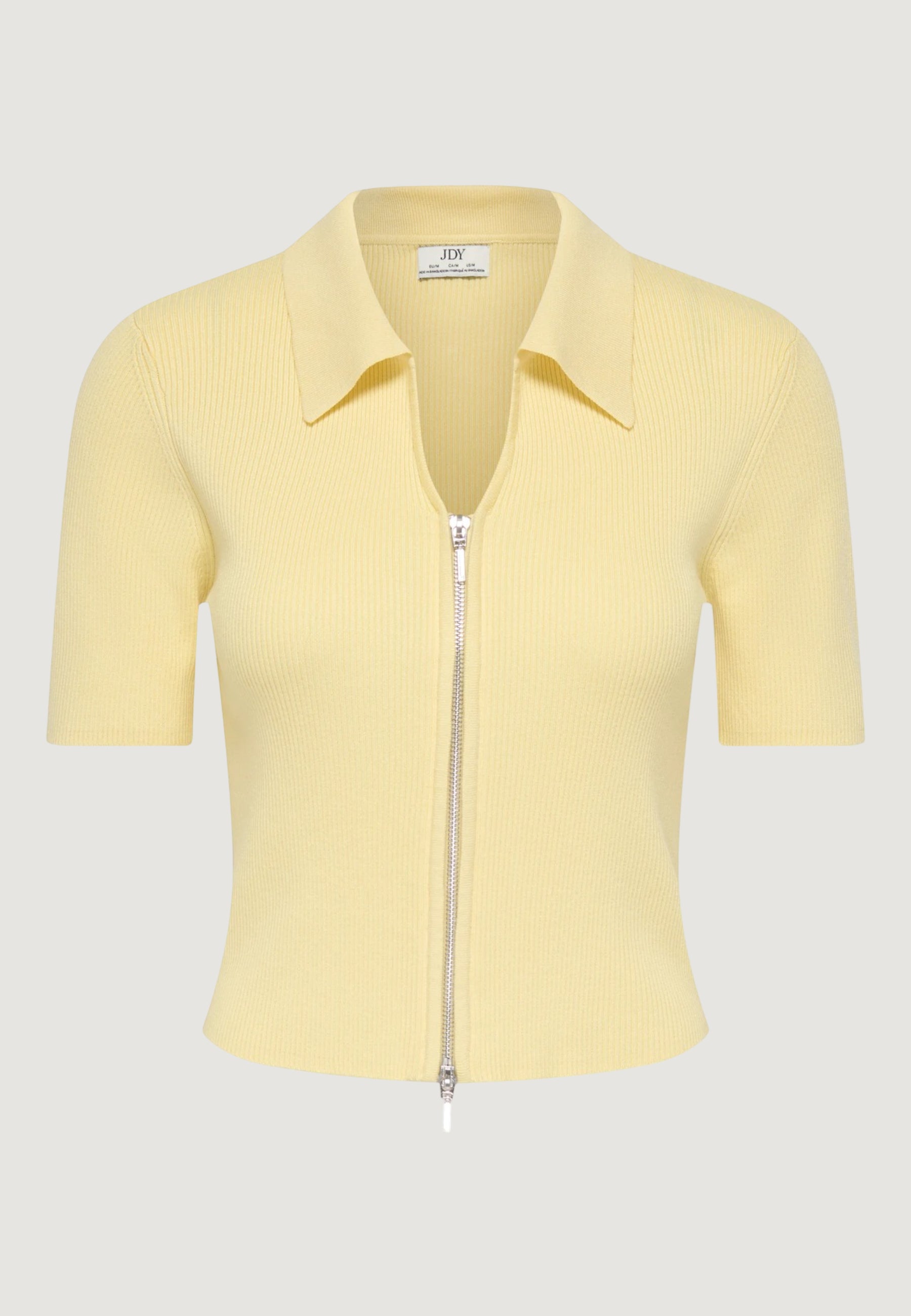 Cardigan Jacqueline de Yong Jdynanna S/S Short Zip Cardigan Knt