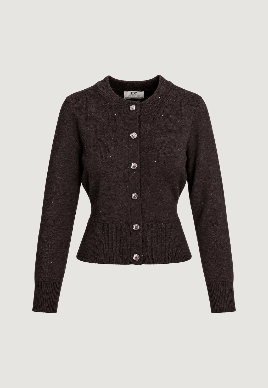 Cardigan Jacqueline de Yong Jdysilla L/S Detail Cardigan Knt