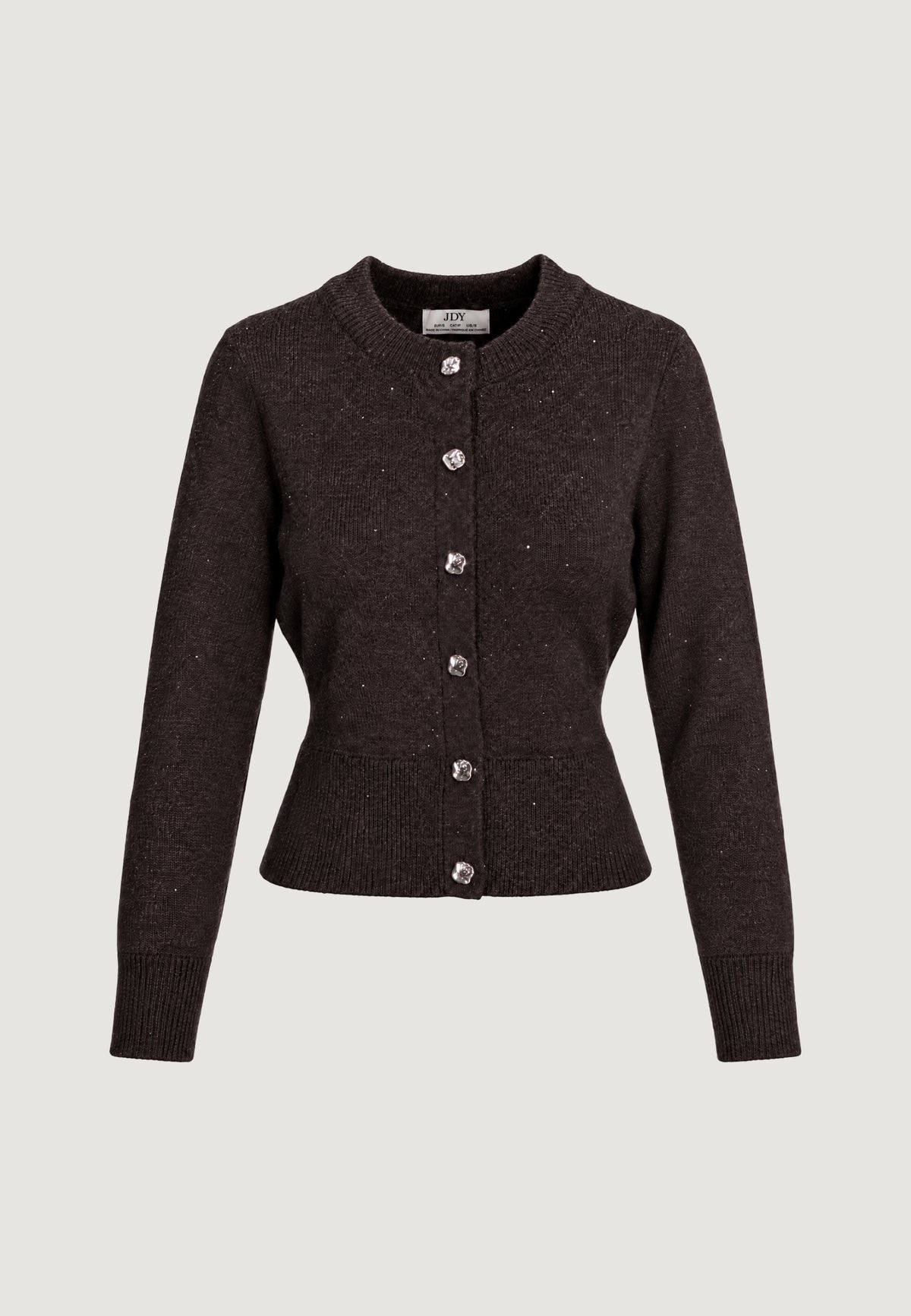 Cardigan Jacqueline de Yong Jdysilla L/S Detail Cardigan Knt