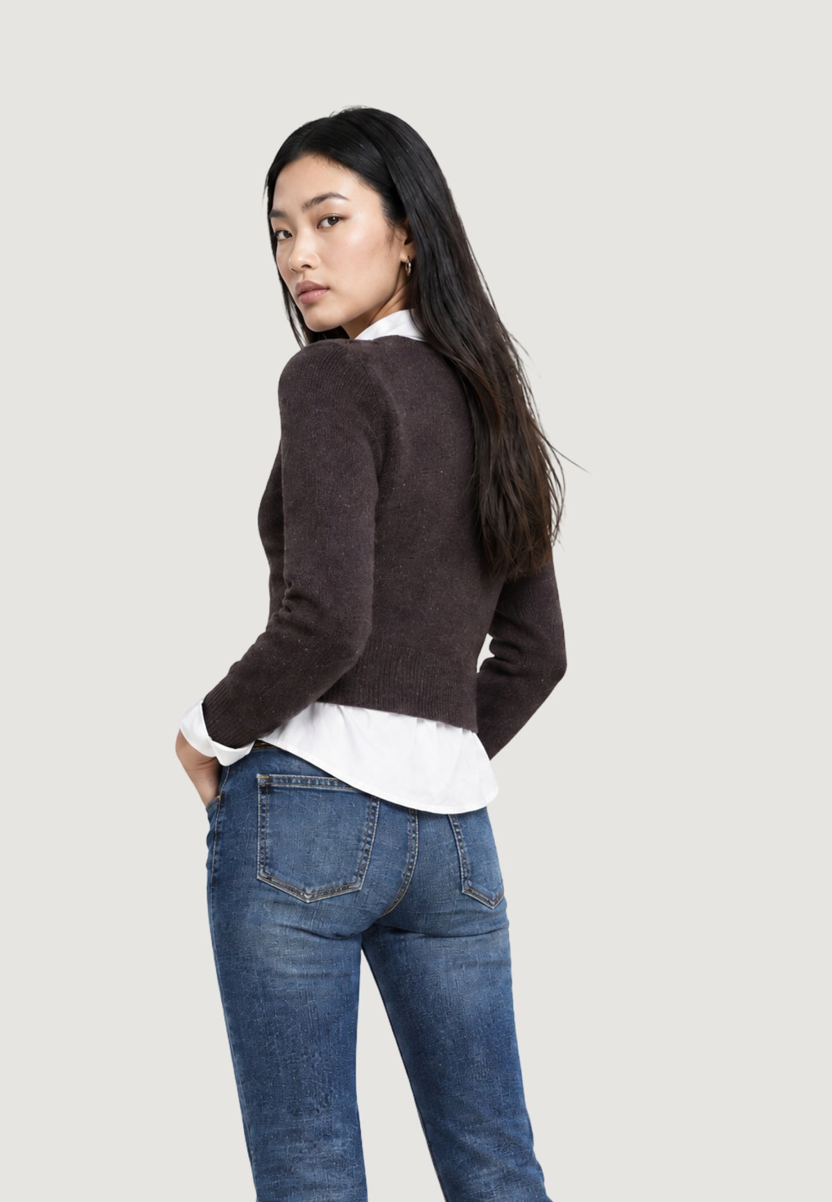 Cardigan Jacqueline de Yong Jdysilla L/S Detail Cardigan Knt