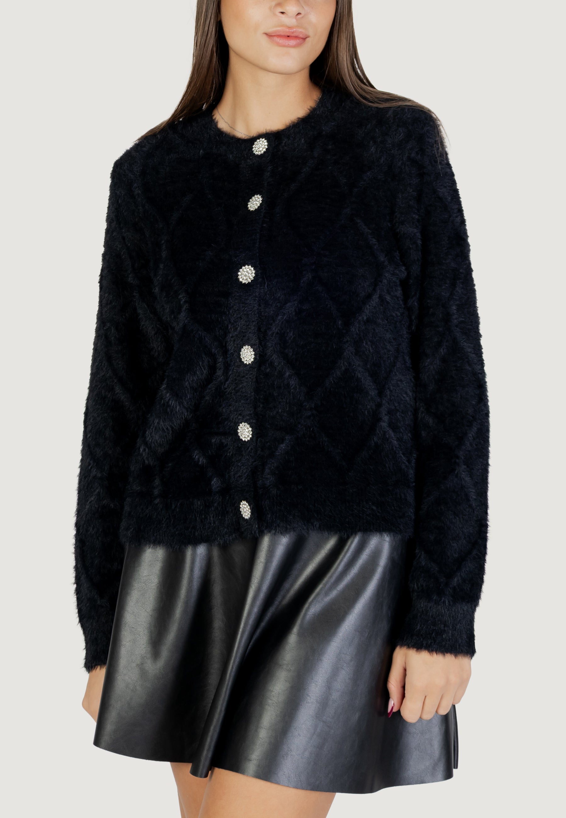 Cardigan Jacqueline de Yong Jdyjayla L/S O-Neck Cardigan Knt