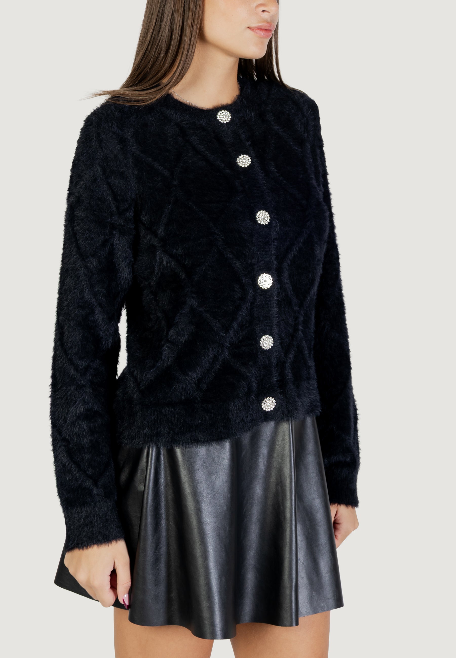Cardigan Jacqueline de Yong Jdyjayla L/S O-Neck Cardigan Knt