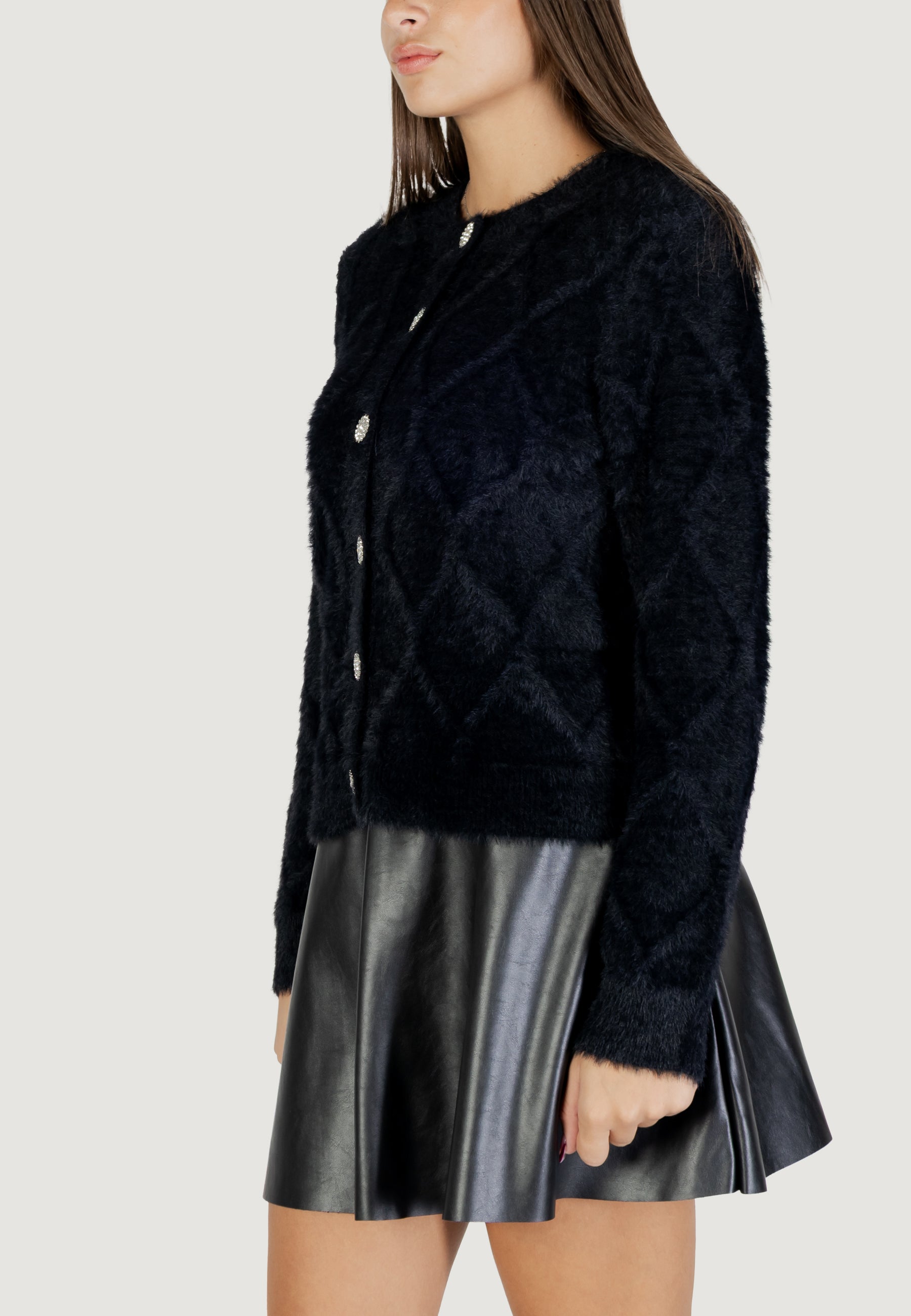 Cardigan Jacqueline de Yong Jdyjayla L/S O-Neck Cardigan Knt