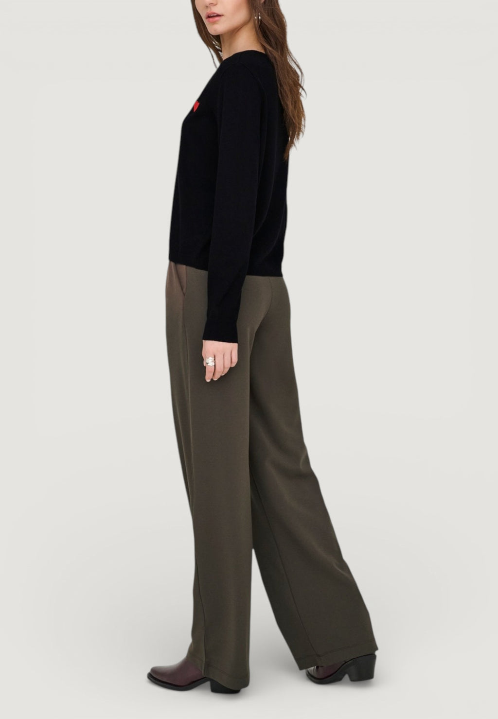 Cardigan Jacqueline de Yong Jdykate L/S V-Neck Emb. Cardigan Knt