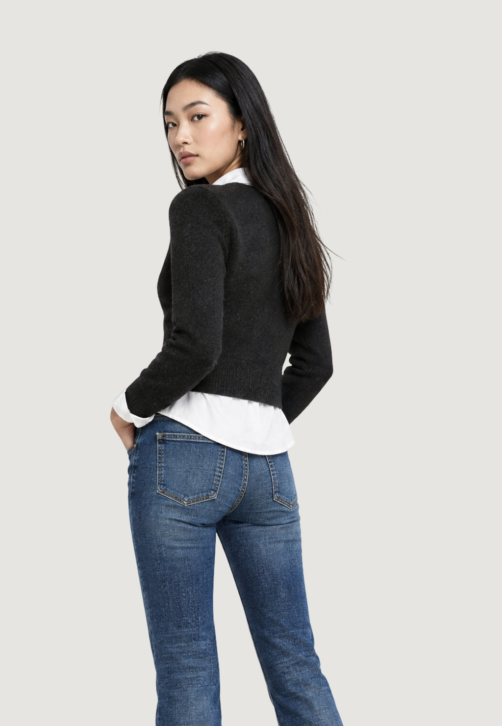 Cardigan Jacqueline de Yong Jdysilla L/S Detail Cardigan Knt