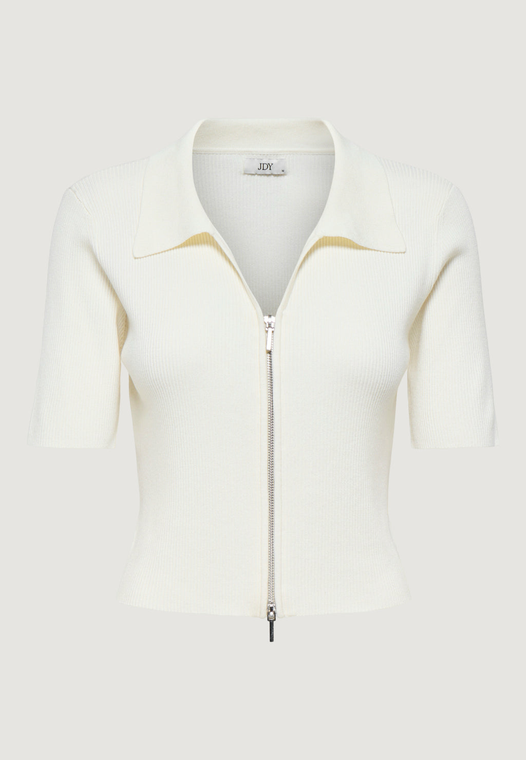 Cardigan Jacqueline de Yong Jdynanna S/S Short Zip Cardigan Knt