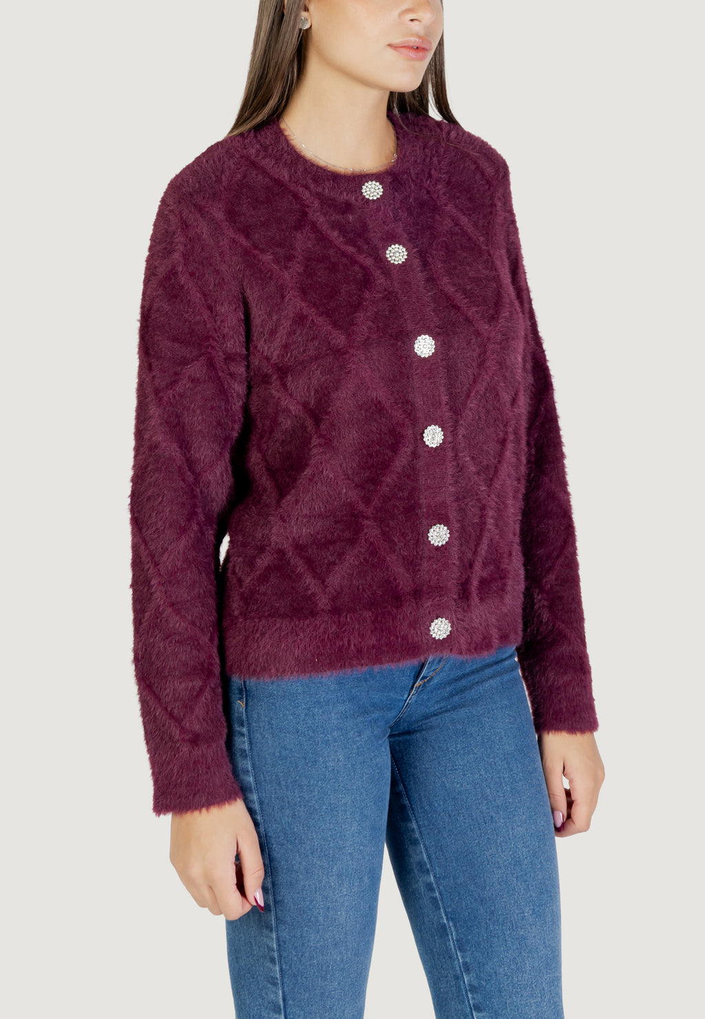 Cardigan Jacqueline de Yong Jdyjayla L/S O-Neck Cardigan Knt