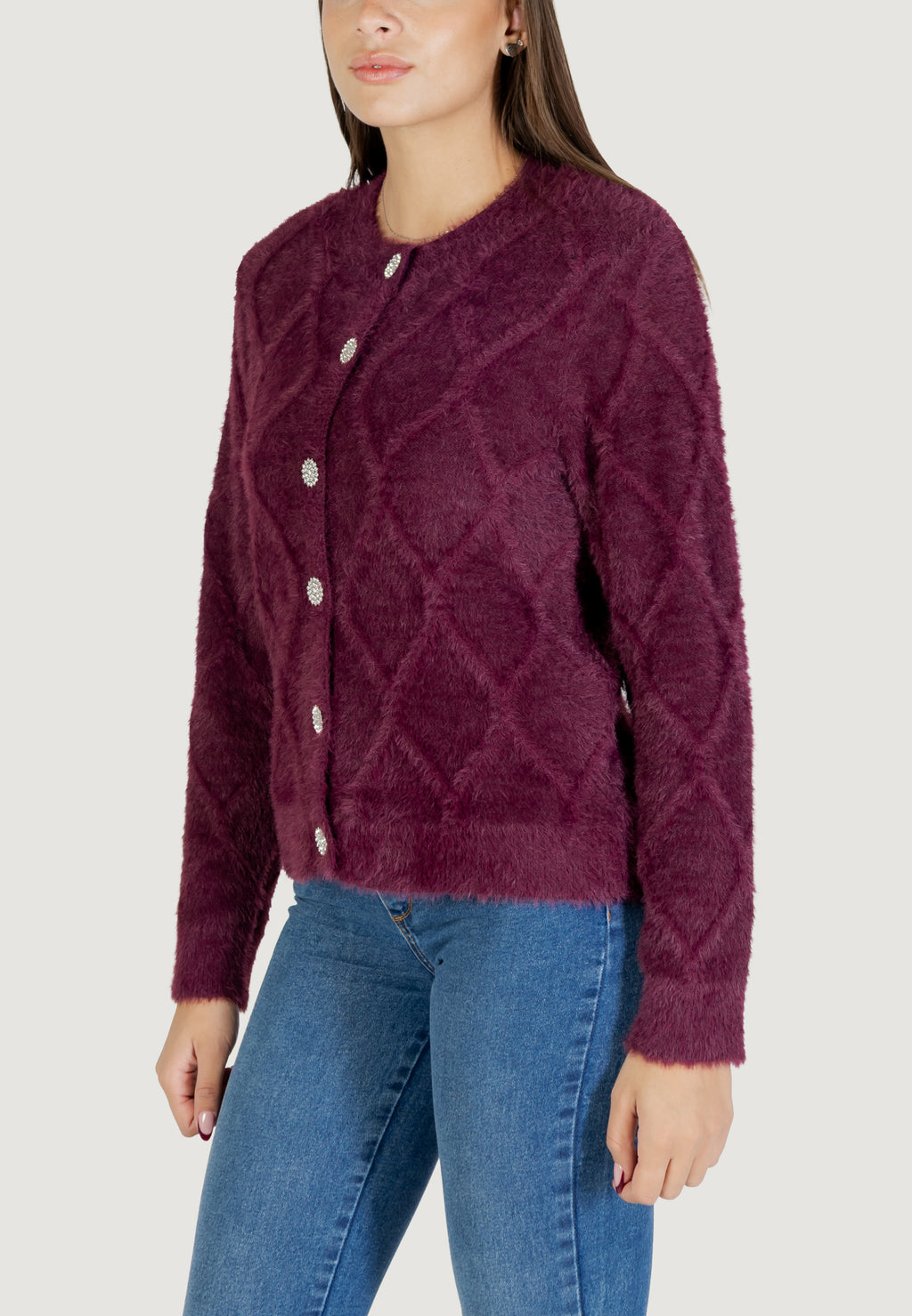 Cardigan Jacqueline de Yong Jdyjayla L/S O-Neck Cardigan Knt