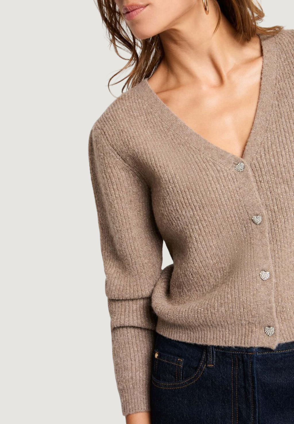 Cardigan Morgan De Toi 242-MIMO