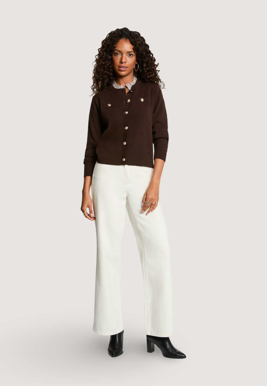 Cardigan Morgan De Toi 262-MCAVALO