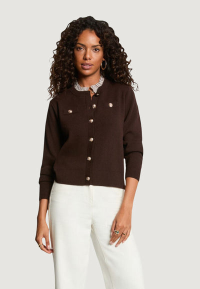 Cardigan Morgan De Toi 262-MCAVALO
