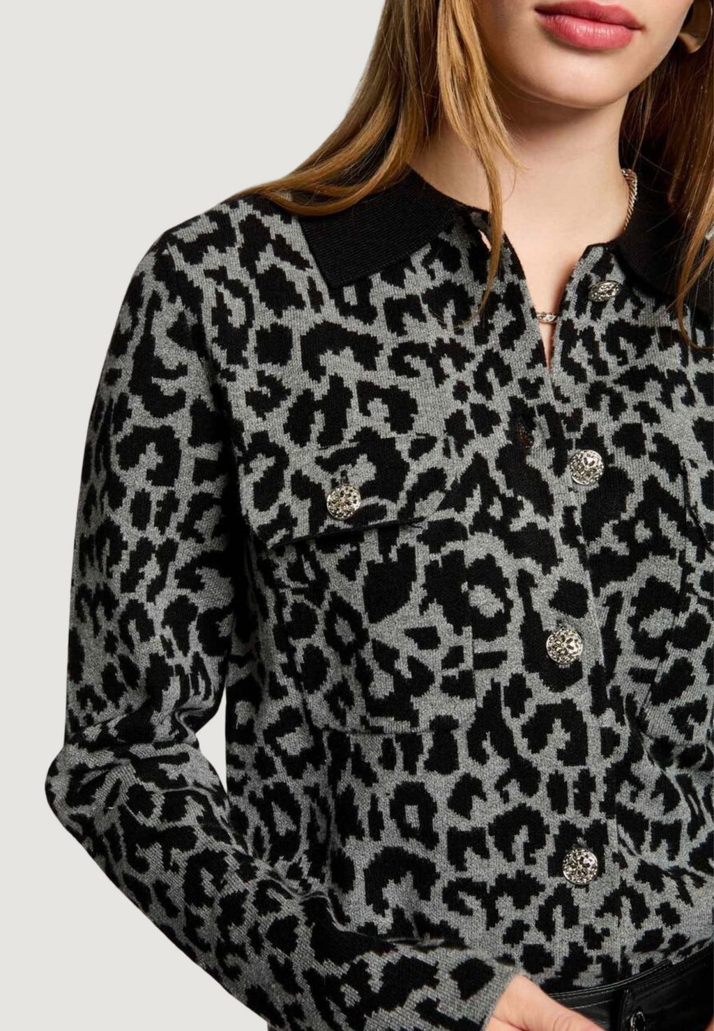 Cardigan Morgan De Toi 252-MBOLEO