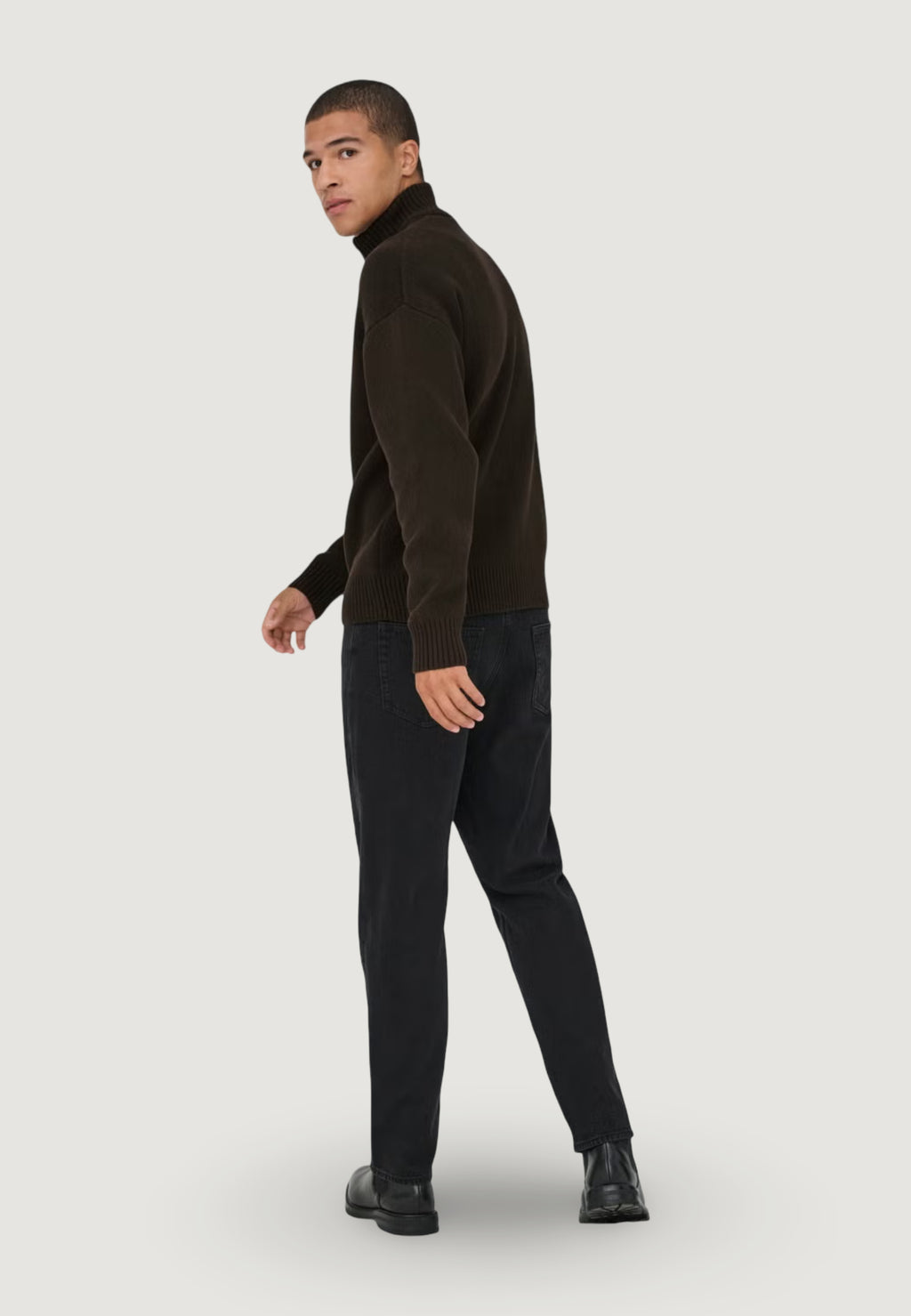 Cardigan Only & Sons Onsblake Ds High Neck Cardigan Knit Noos