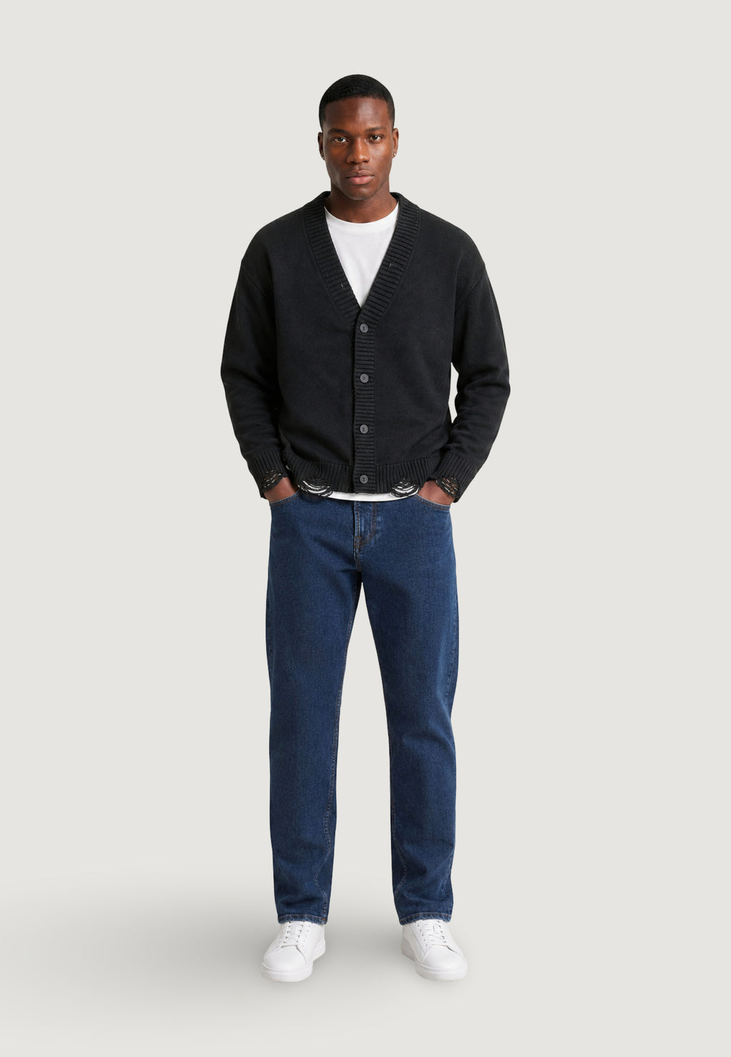 Cardigan Only & Sons Onstune Ds Crop Cardigan Knit