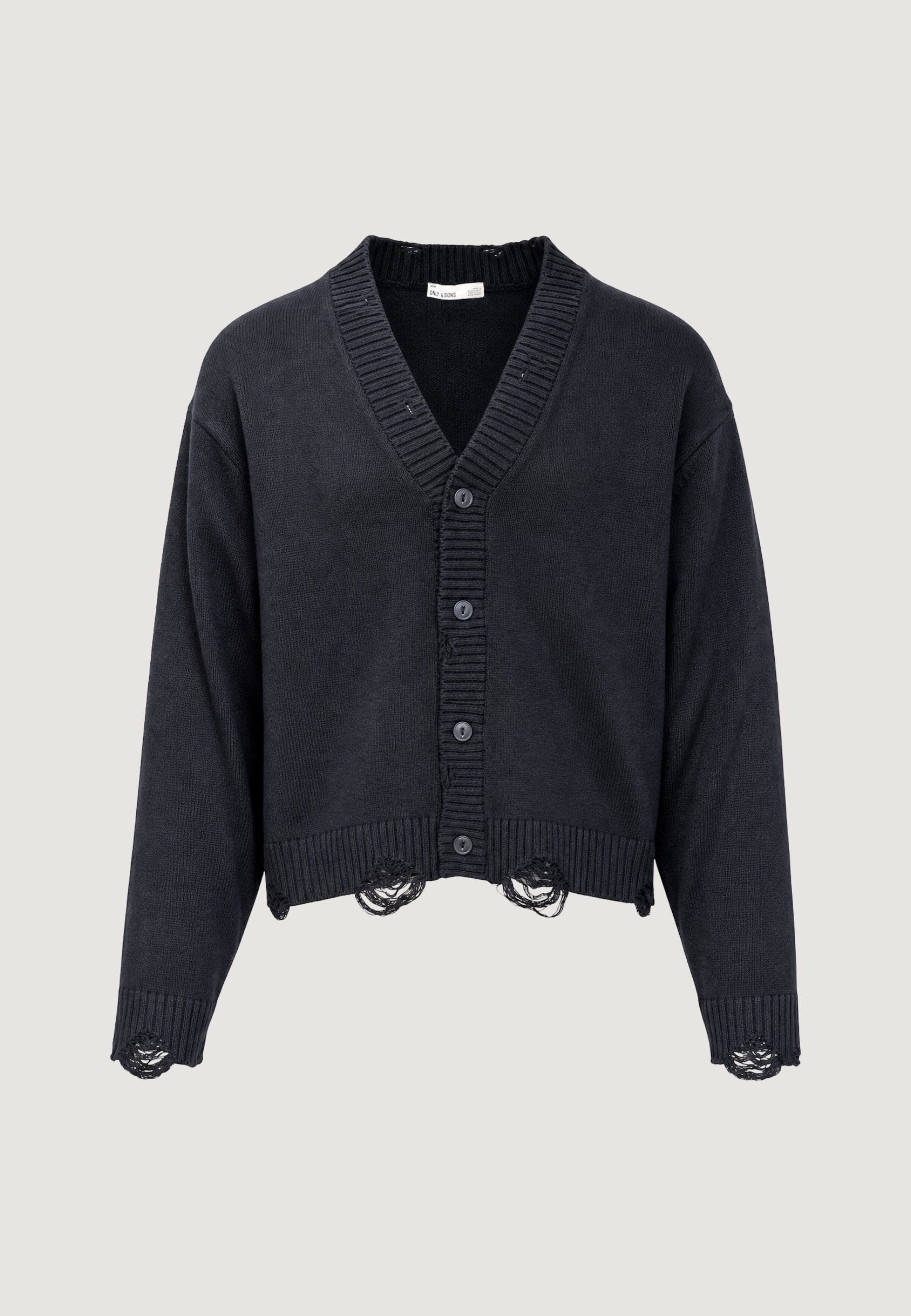 Cardigan Only & Sons Onstune Ds Crop Cardigan Knit