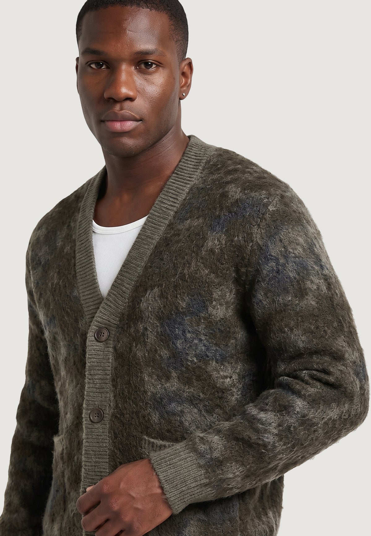 Cardigan Only & Sons Onswillis Ls Ds Jaquard Cardigan